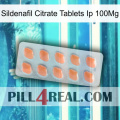 Sildenafil Citrate Tablets Ip 100Mg 26